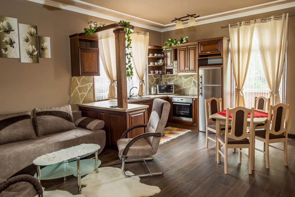 The Golden Eagle Apartment Vysoké Tatry Exterior foto